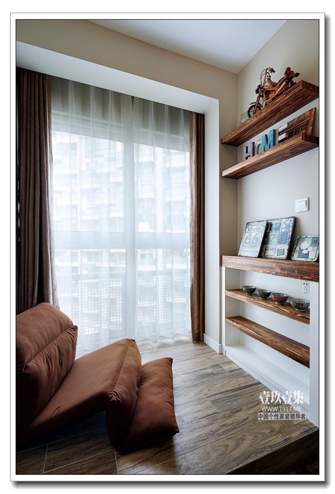 美式乡村风格住宅设计-17