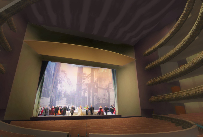 俄罗斯圣彼得堡国立学术马林斯基剧院新楼（新舞台）丨Sergey Kisselev & Partners-45