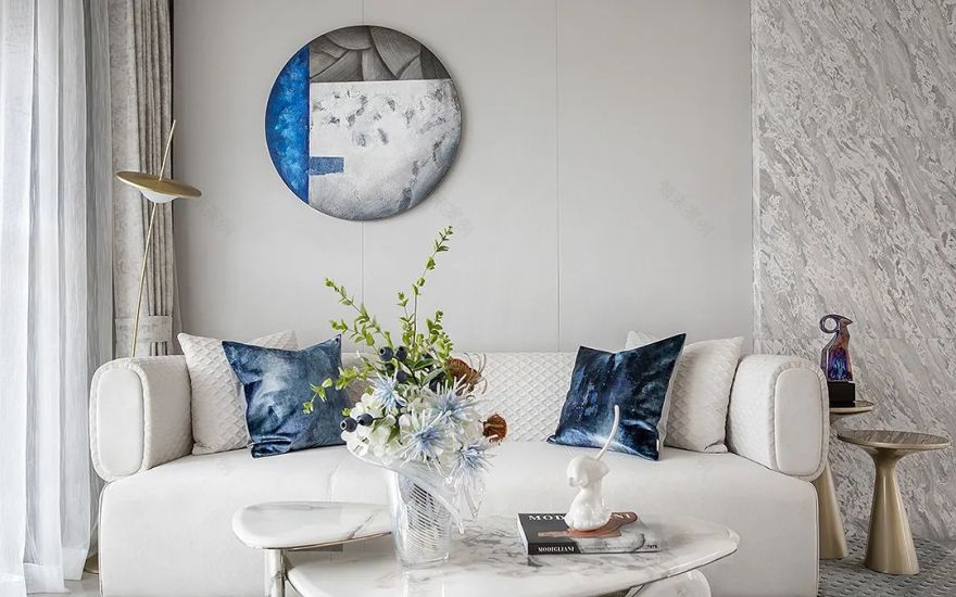 中山佳兆业·樾伴山样板间丨中国中山丨六艺源设计(SASD)-10