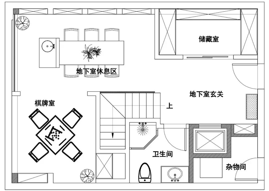 富力城现代雅墅 | 空间秩序与生活美学的完美融合-19