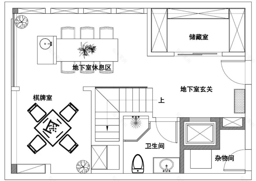 富力城现代雅墅 | 空间秩序与生活美学的完美融合-19