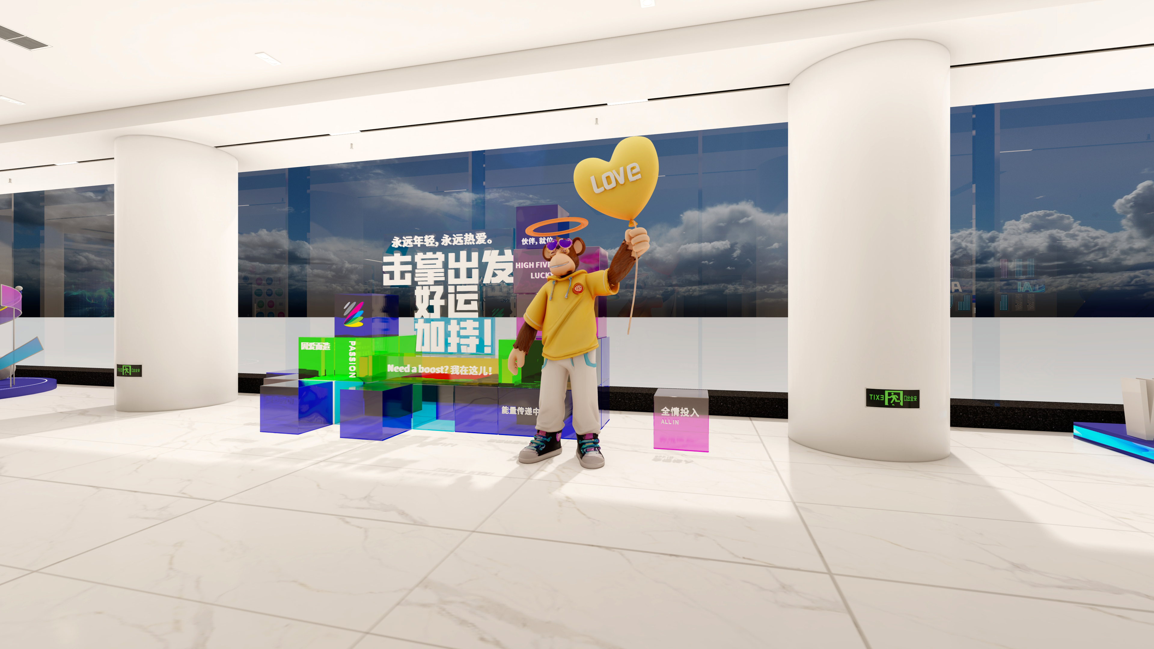 福州网龙网龙公司空间文化设计-15