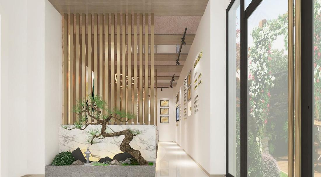 
淄博办公空间办公室空间设计 -3