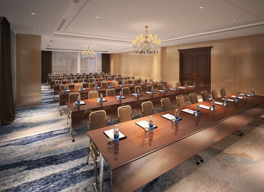 越南海滨度假胜地——龙湾 crystal island 酒店建筑设计-11