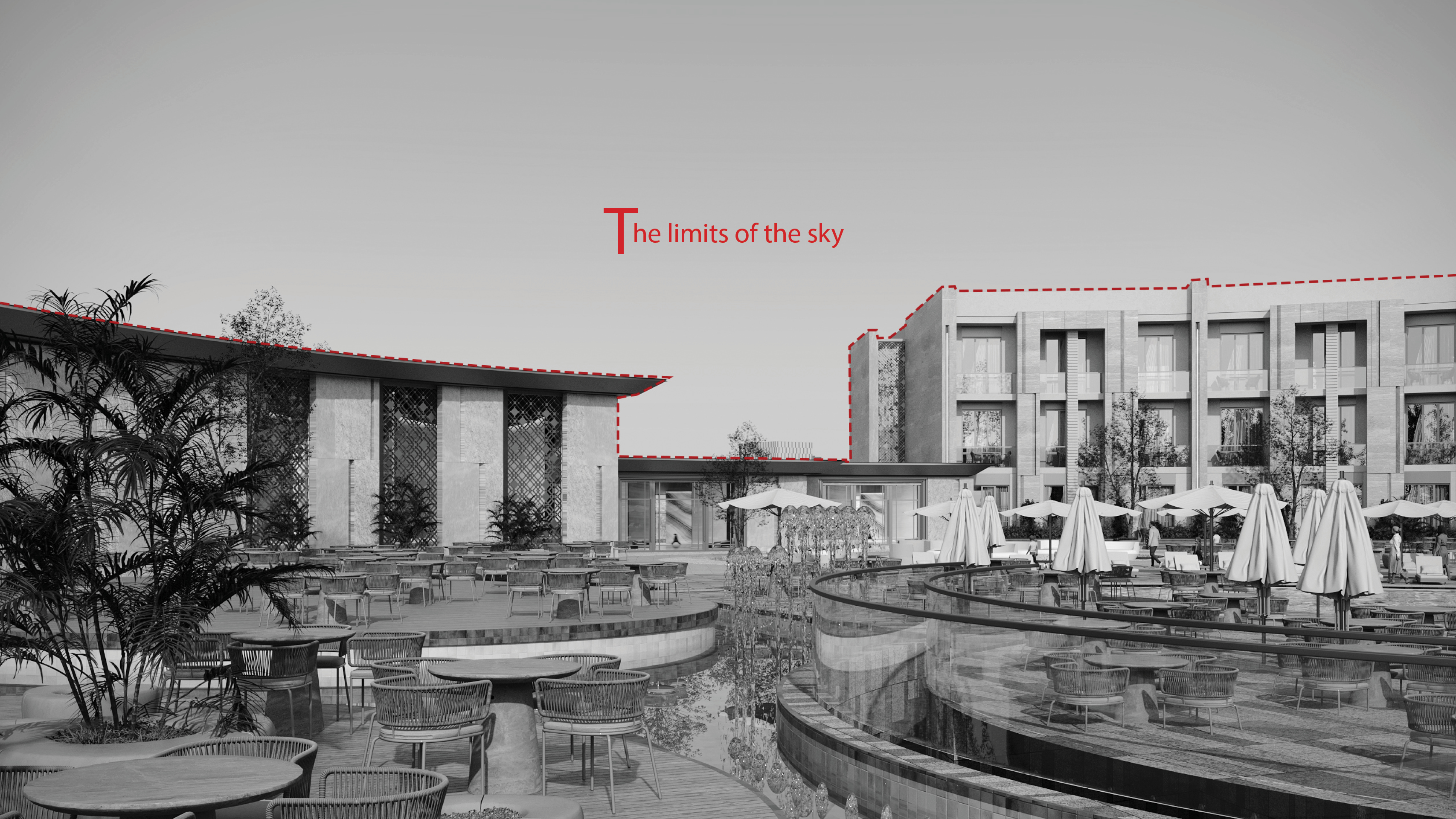 瑞士酒店 艾因海亚度假村丨AMIR DORGHAM等四人团队-49