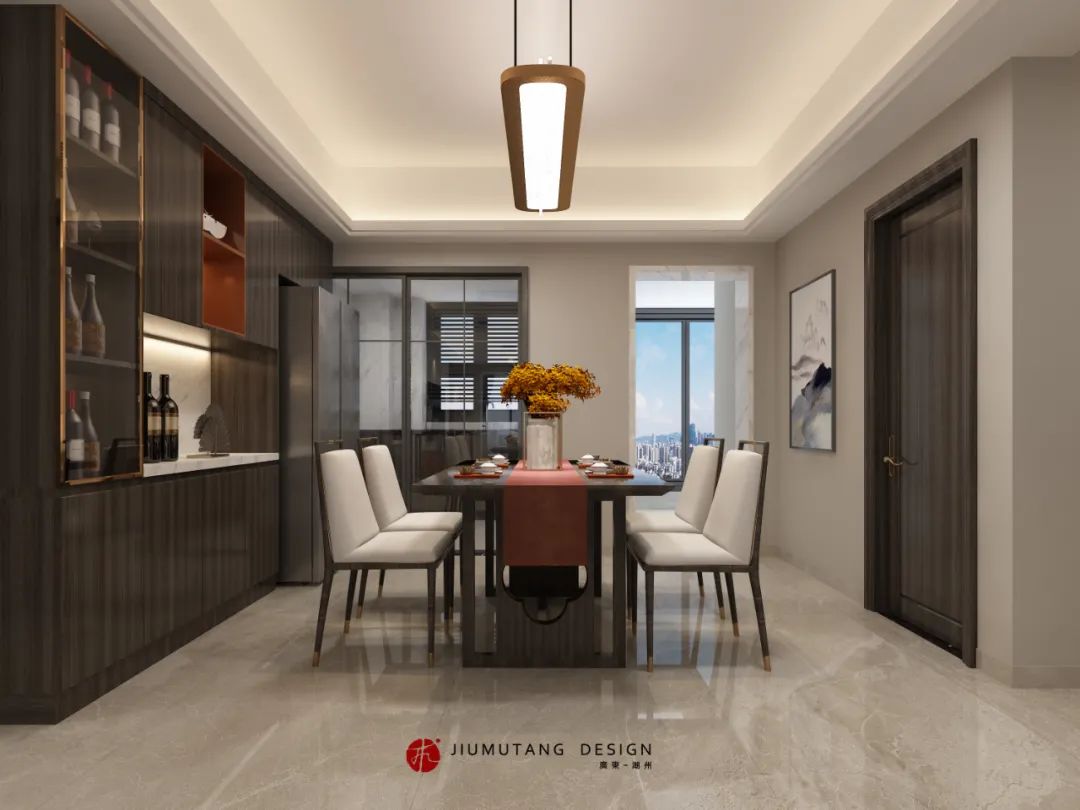 金域澜岸二期 | 新中式写实空间,诠释优雅生活-30