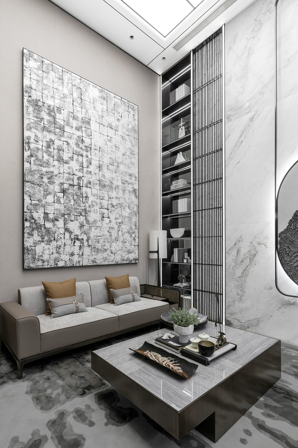 杭州东原德信九章赋 | 山水园林中的现代东方美学空间-61