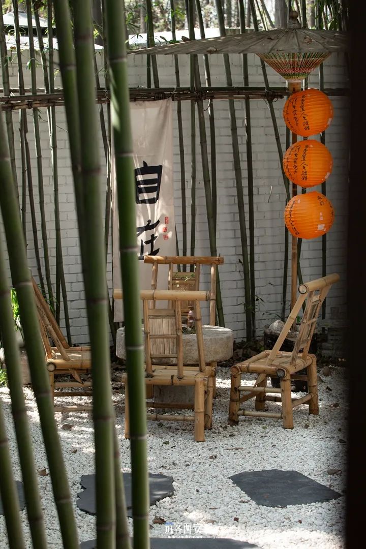 HAO 自在城市度假营地·瓦舍丨中国西安丨壹宅·理想原创空间设计-42