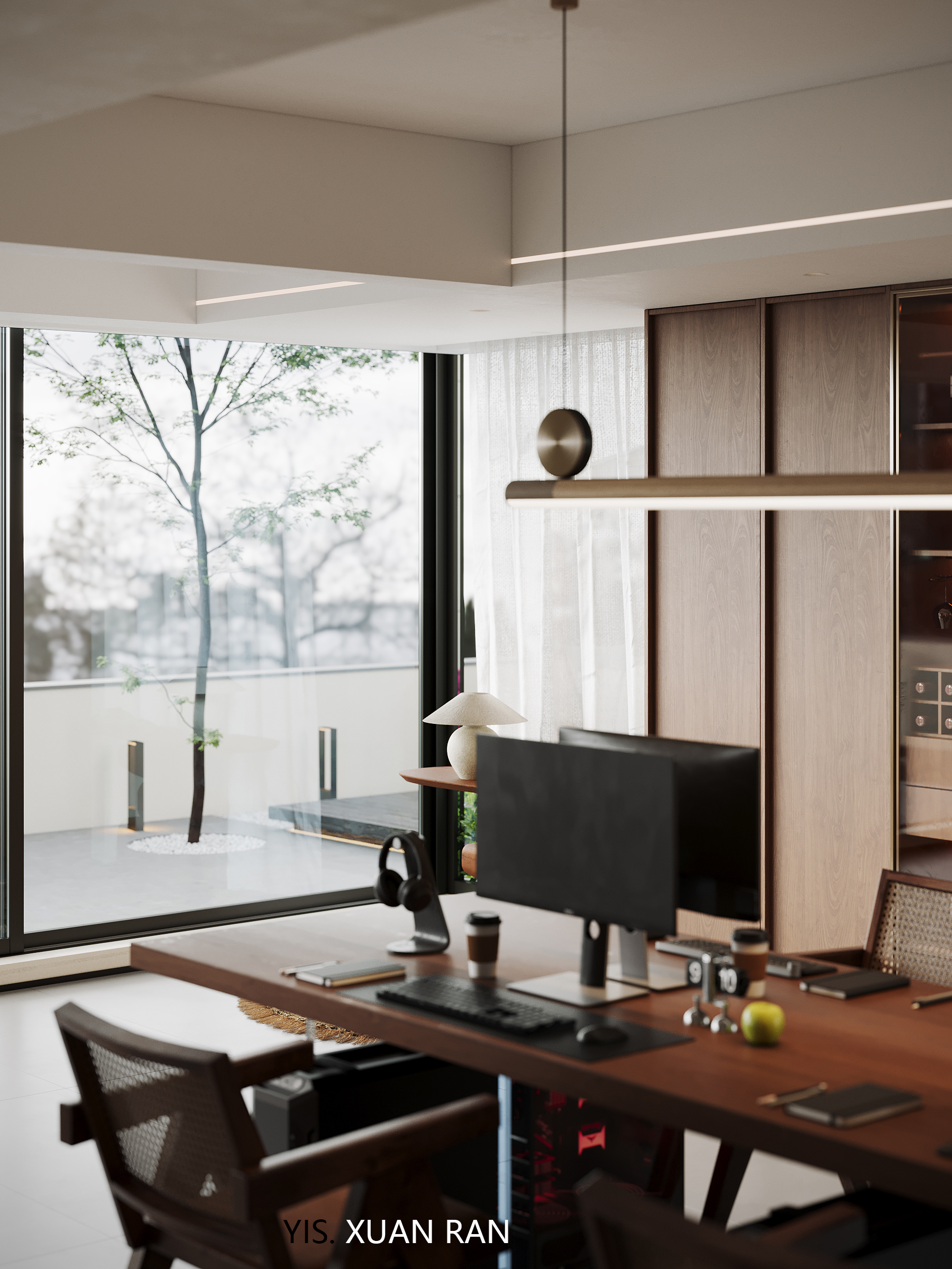 中古风办公室丨中国绵阳丨我们自己-16