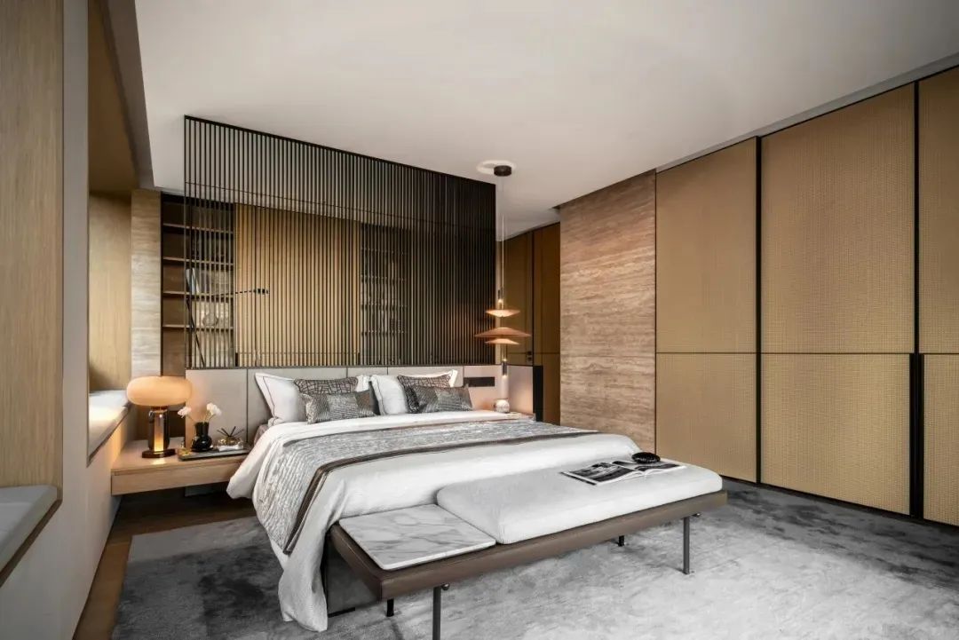 255㎡野奢风别墅，这设计爽了！-34