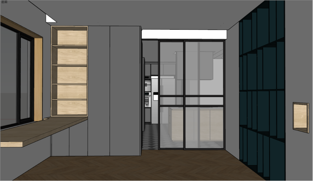 漠北城下艺术宅邸丨中国呼和浩特丨乙仓空间设计-41