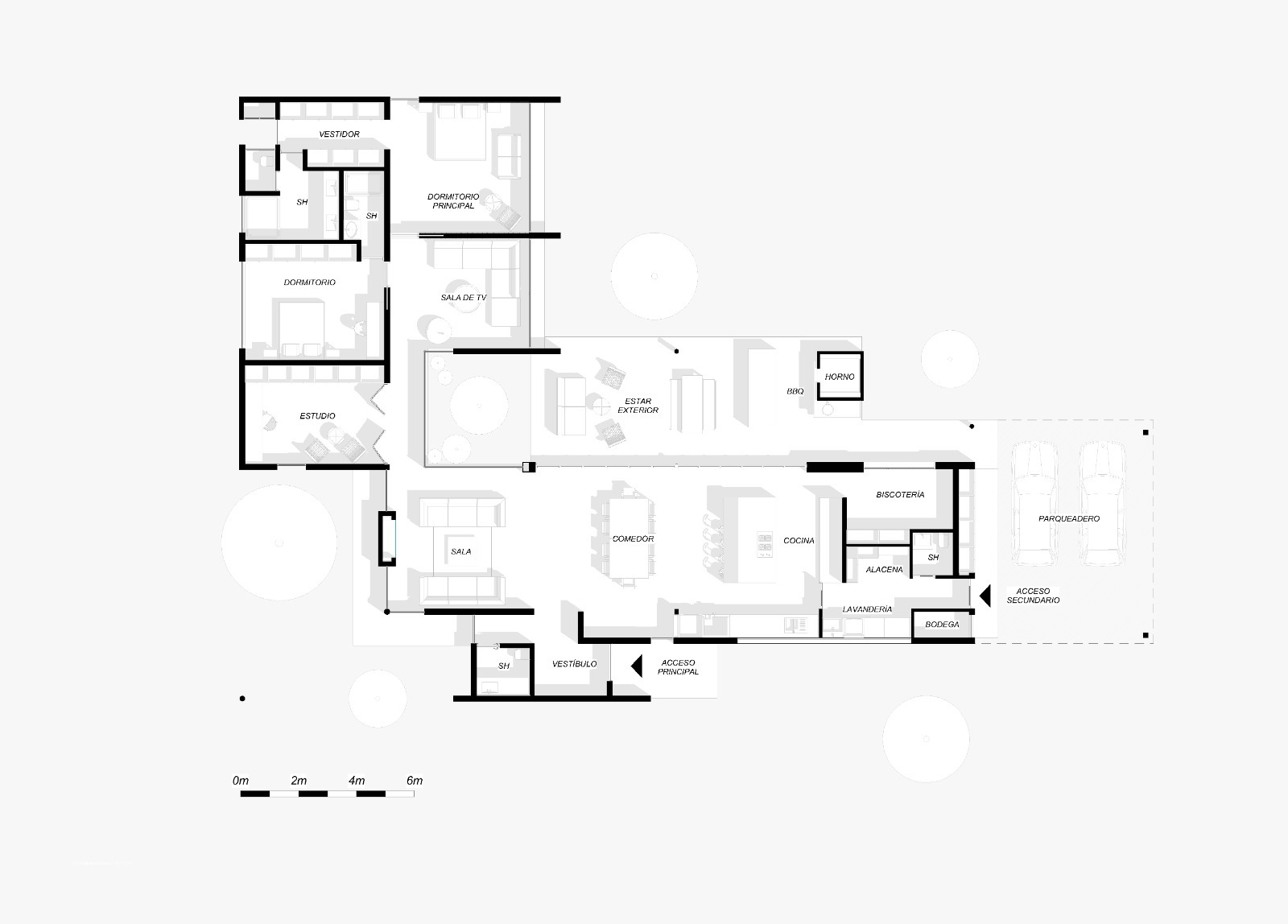 TC 之家丨厄瓜多尔丨Arqcor Proyectos Arquitectura-15
