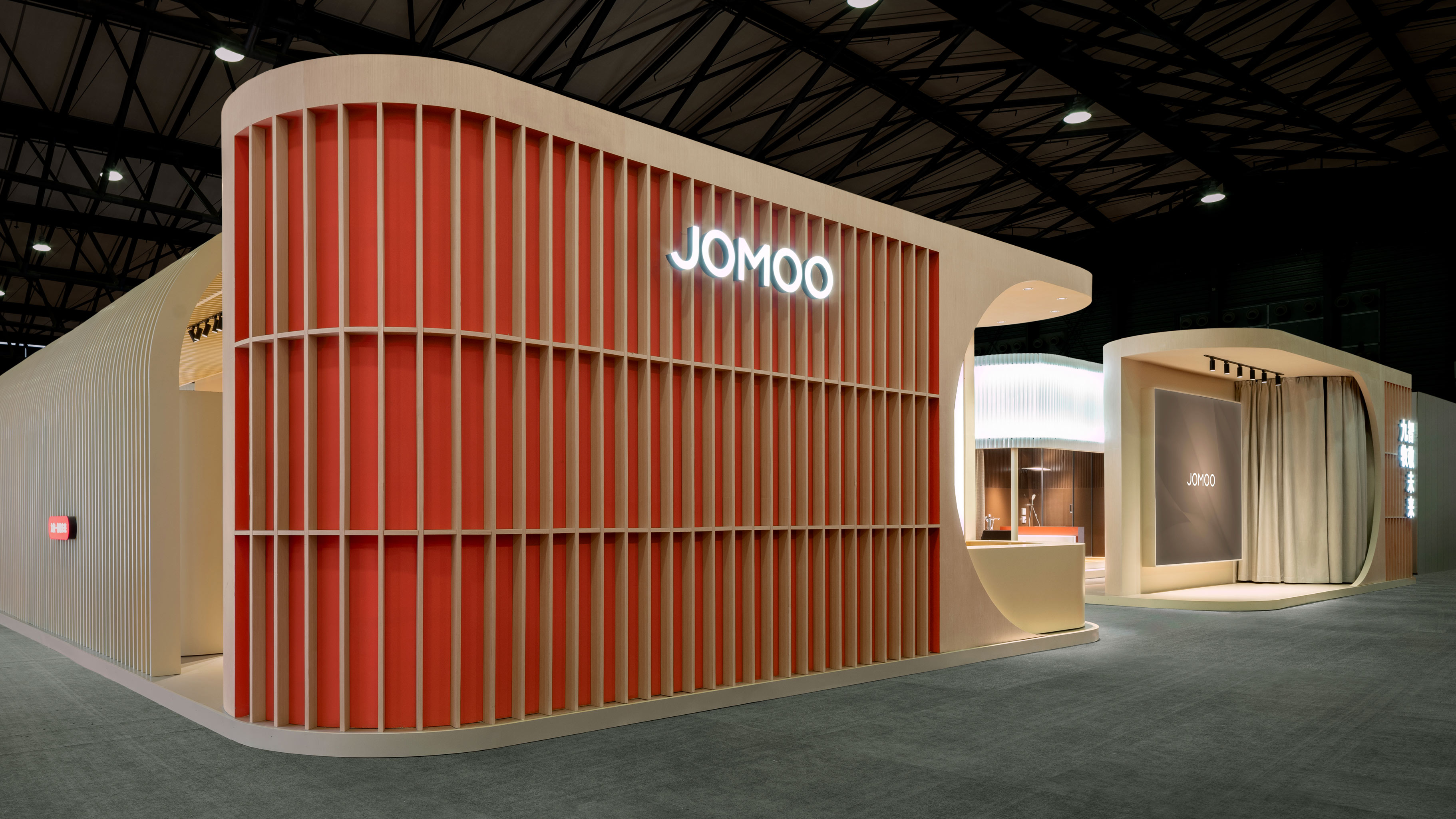 2021 年亚洲厨房展 Jomoo 展厅设计丨pc|< paolo cesaretti Arch-8