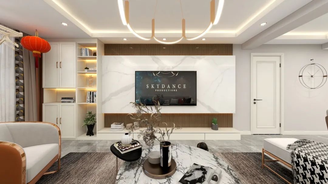 轻奢风打造都市净土-14