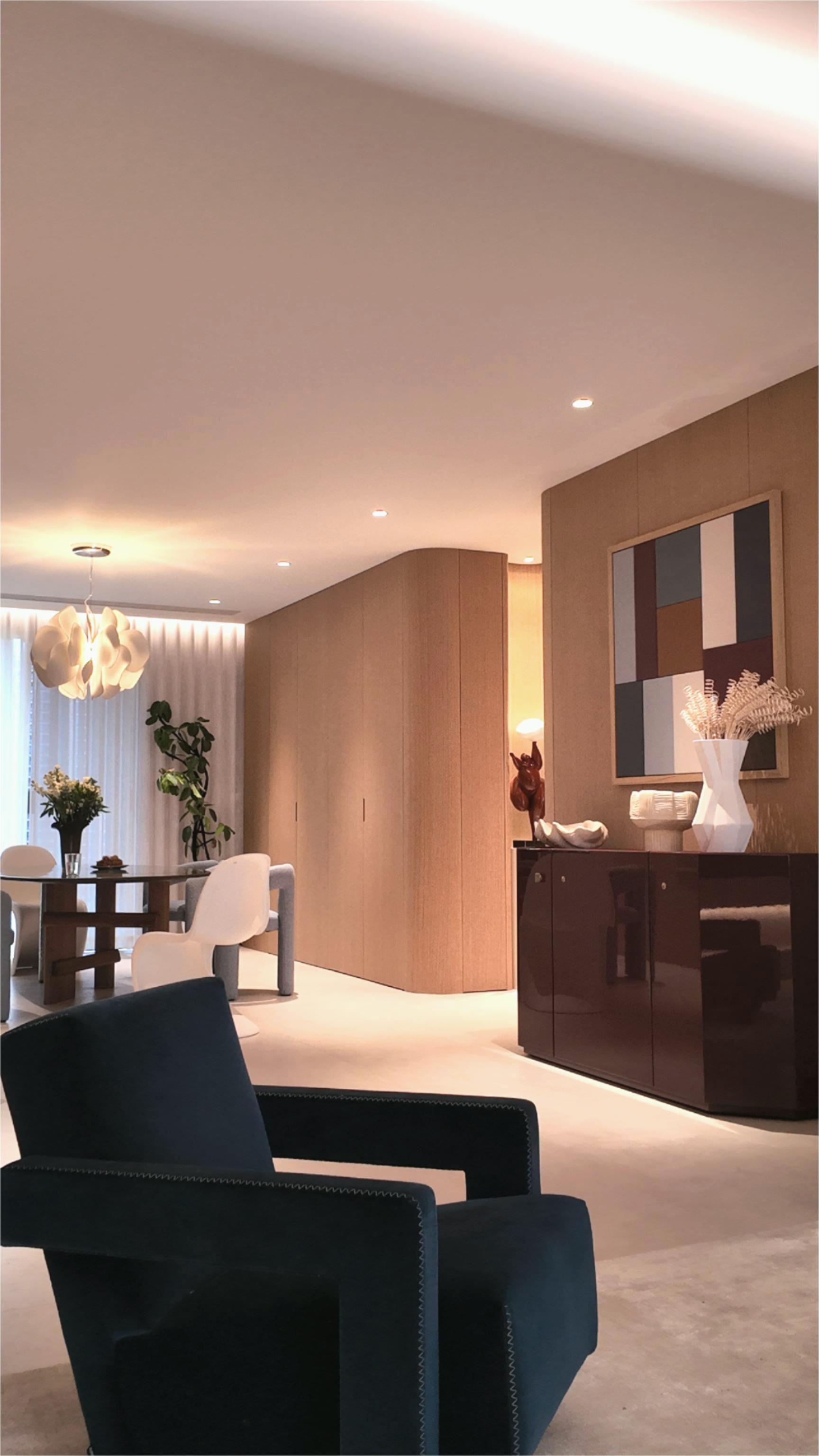 流动的「生活容器」丨中国温州丨柒筑空间设计-31