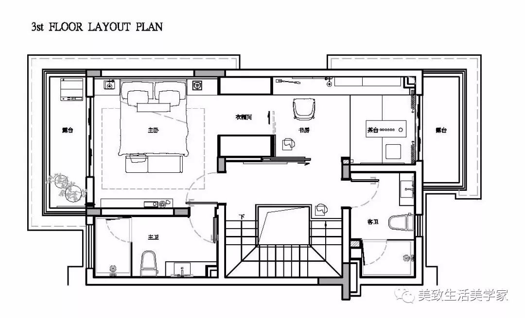 四层别墅,重构生活与设计的平衡-45