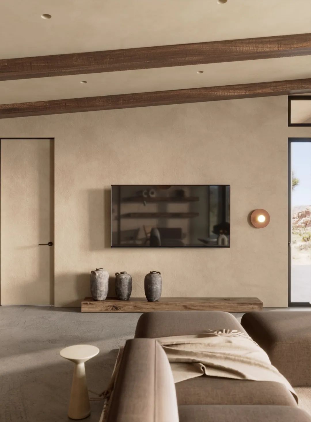 加利福尼亚 Meridian 住宅丨Yana Prydalna-43