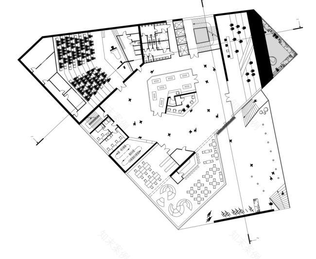 安德烈耶夫斯基斜坡文化空间竞赛项目丨乌克兰基辅丨Dmytro Aranchii Architects-36