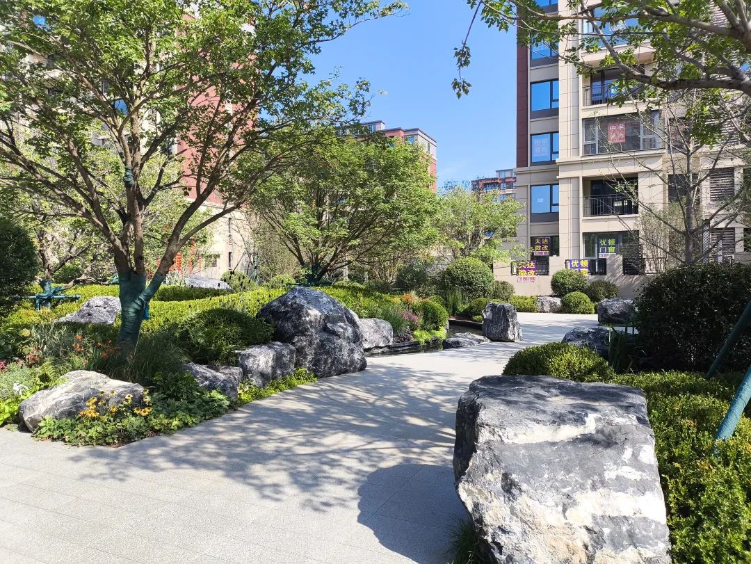 沈阳风景园林股份有限公司施工作品展I沈阳中旅万科城项目EC地块景观工程-38