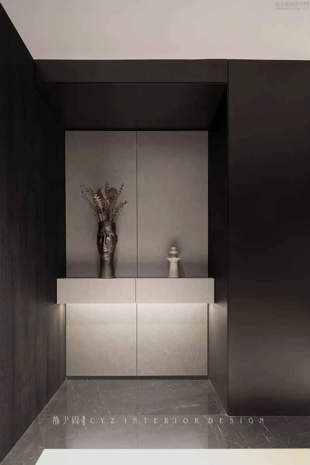 华侨城苏河湾丨中国静安丨上海陈尹周室内设计-10