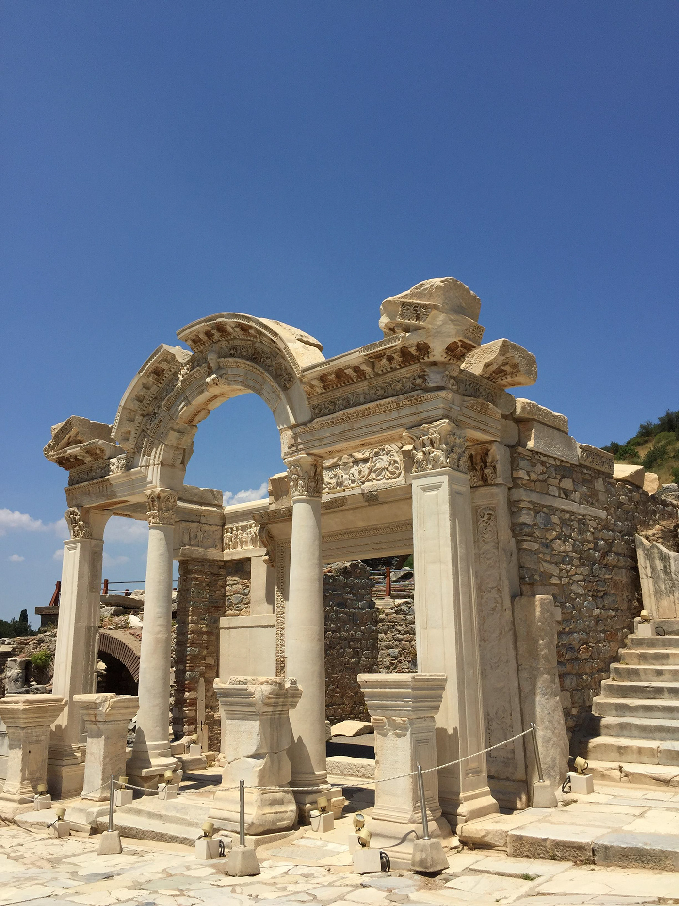 Anastasiya Gushchina丨古建筑丨Ephesus Ancient City-0