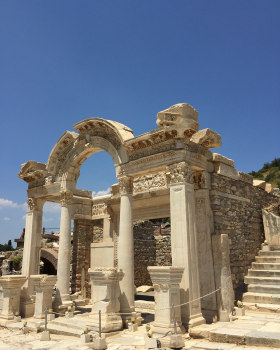 Anastasiya Gushchina丨古建筑丨Ephesus Ancient City