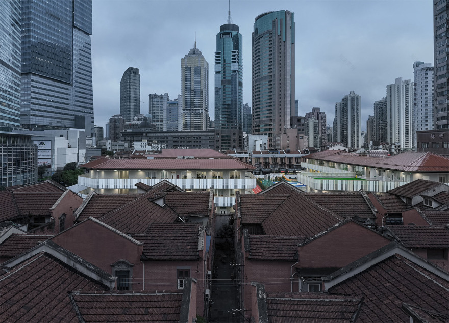 上海市同福里地块过渡临时校园丨中国上海丨华建集团上海建筑设计研究院,FREE STUDIO 工作室-39