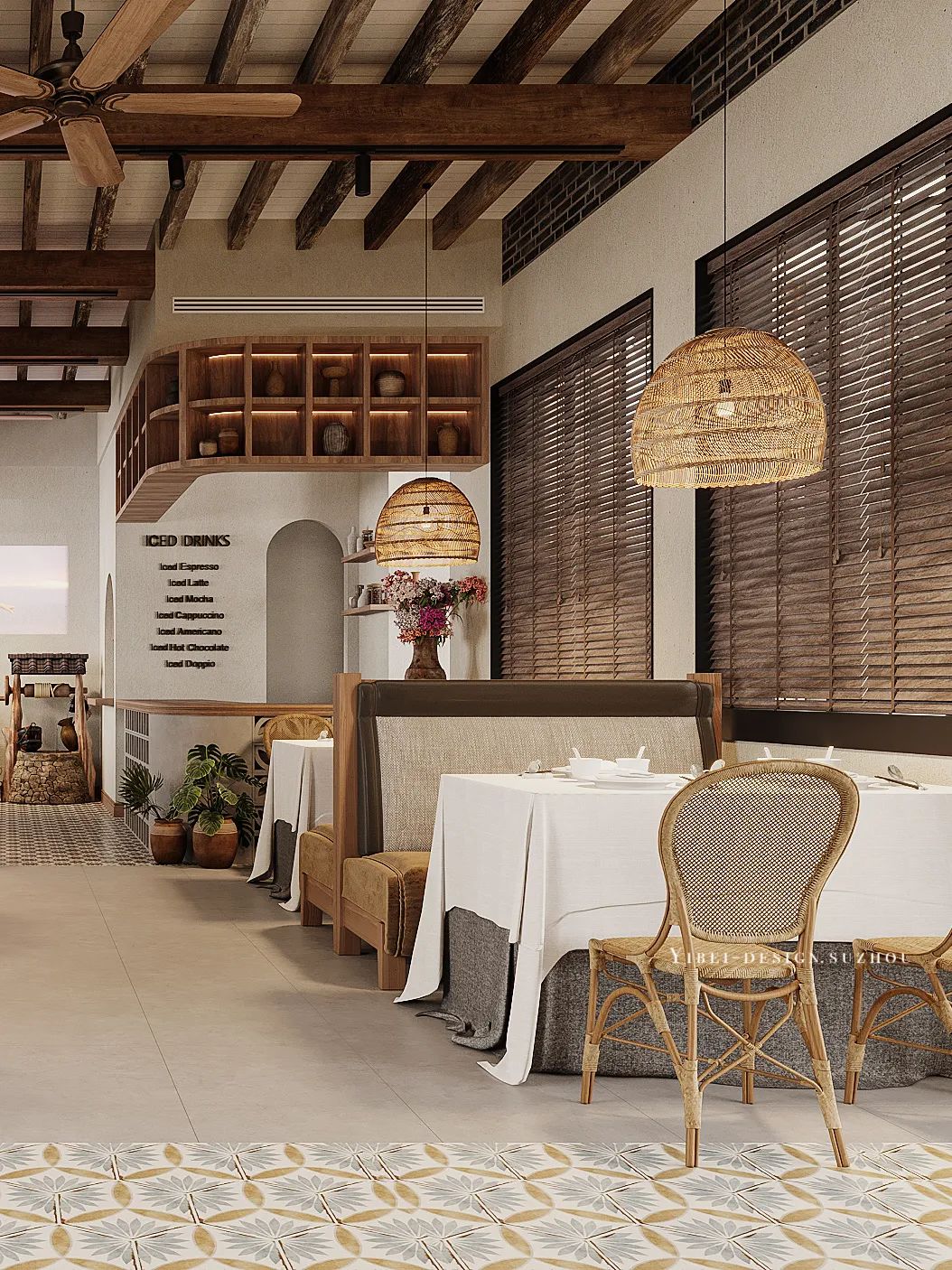 多元融合的绿色空间·YIBEI 设计丨中国苏州丨YIBEI DESIGN-16