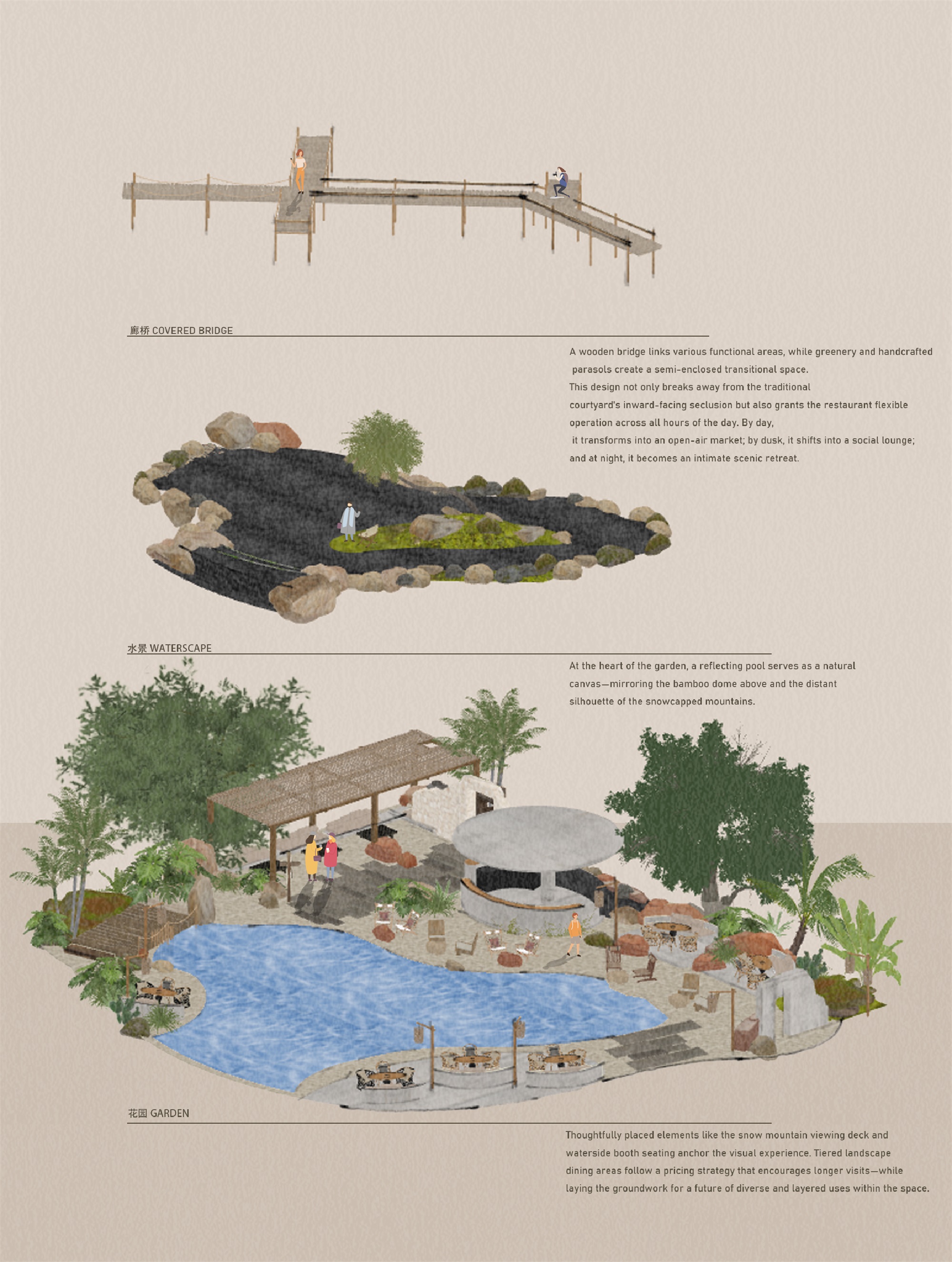 Lan岚·云南bistro餐厅丨中国丽江丨FUNS方糖空间设计顾问-37