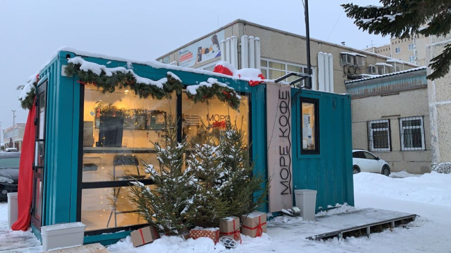 咖啡屋“МОРЕ КОФЕ”改造丨俄罗斯丨设计社区p.m.（personal message）-14