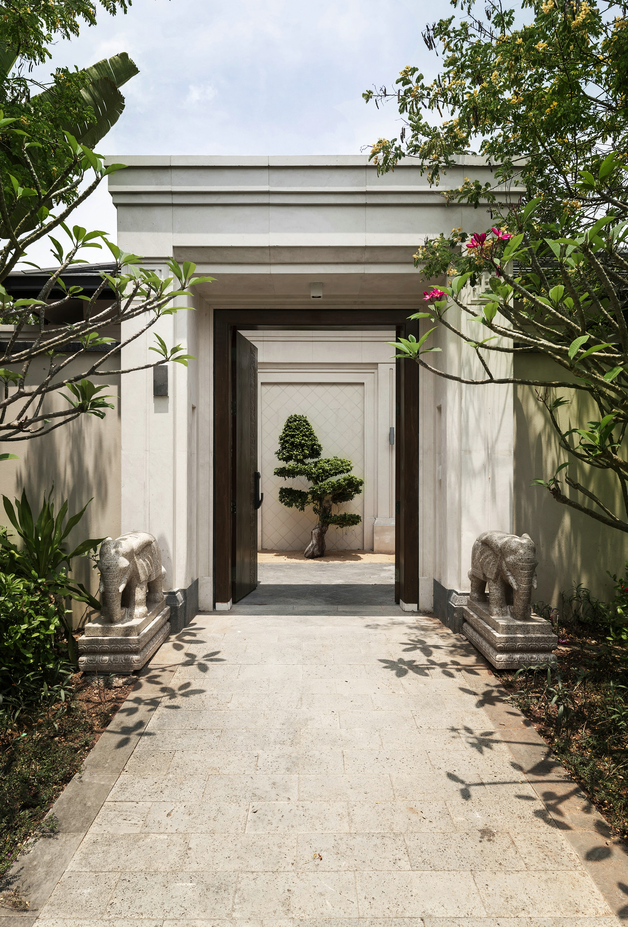 三亚度假别墅的自然现代之美-5