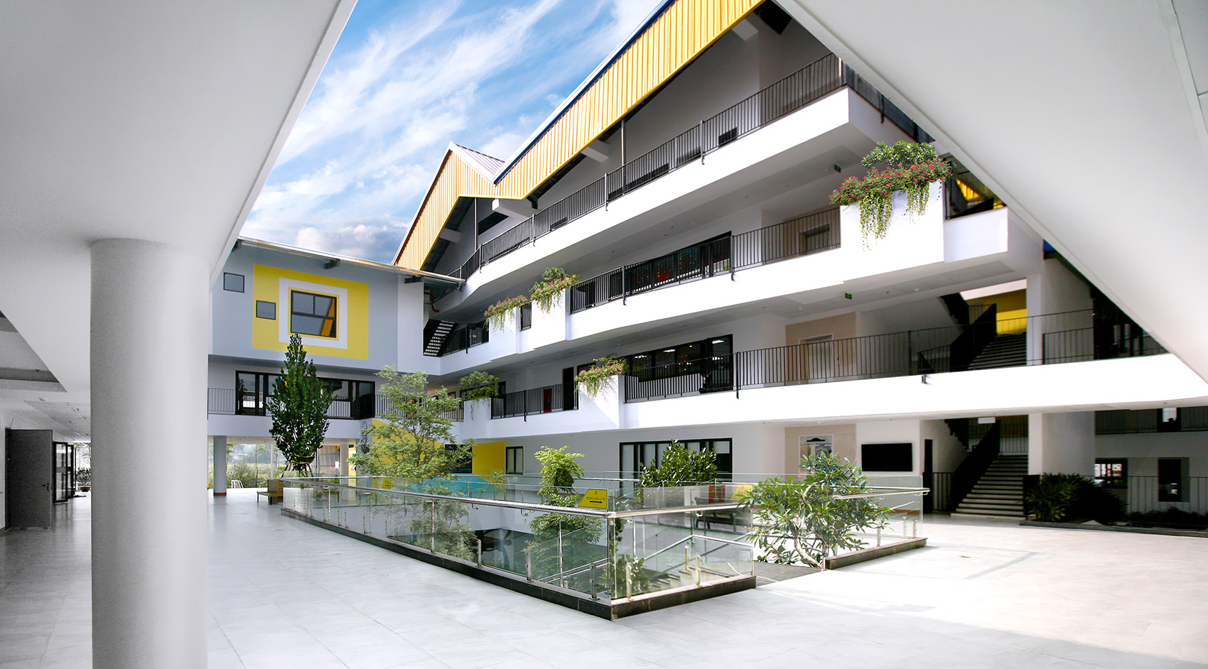 DA HOP校园,越南 / 1+1>2 Architects-29