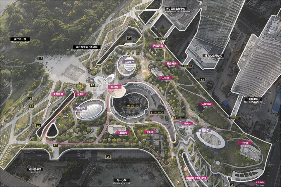 福州左海·光年park丨中国福州丨荷于景观设计咨询(上海)有限公司-15