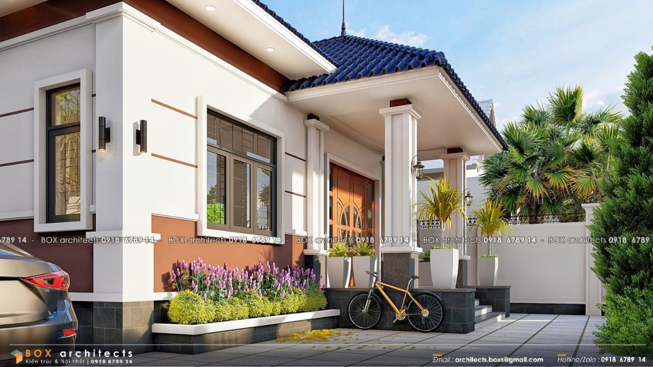 现代日式斜顶房屋·四级房屋-8