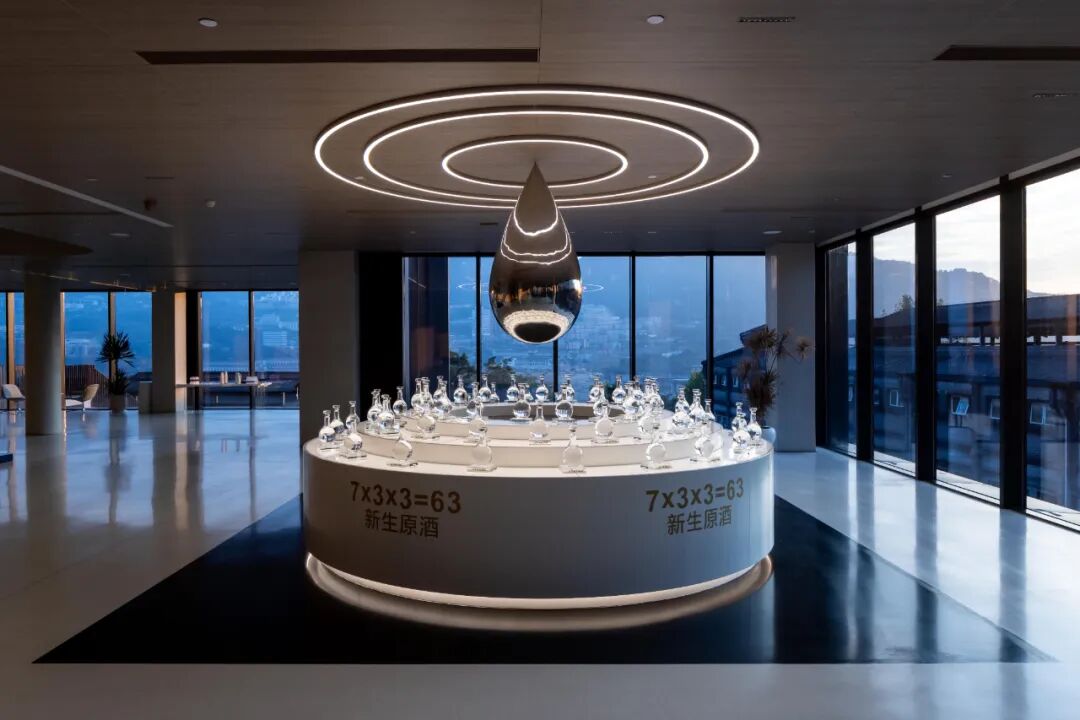 光蕴匠心|郎酒庄园品质研究院照明设计-89