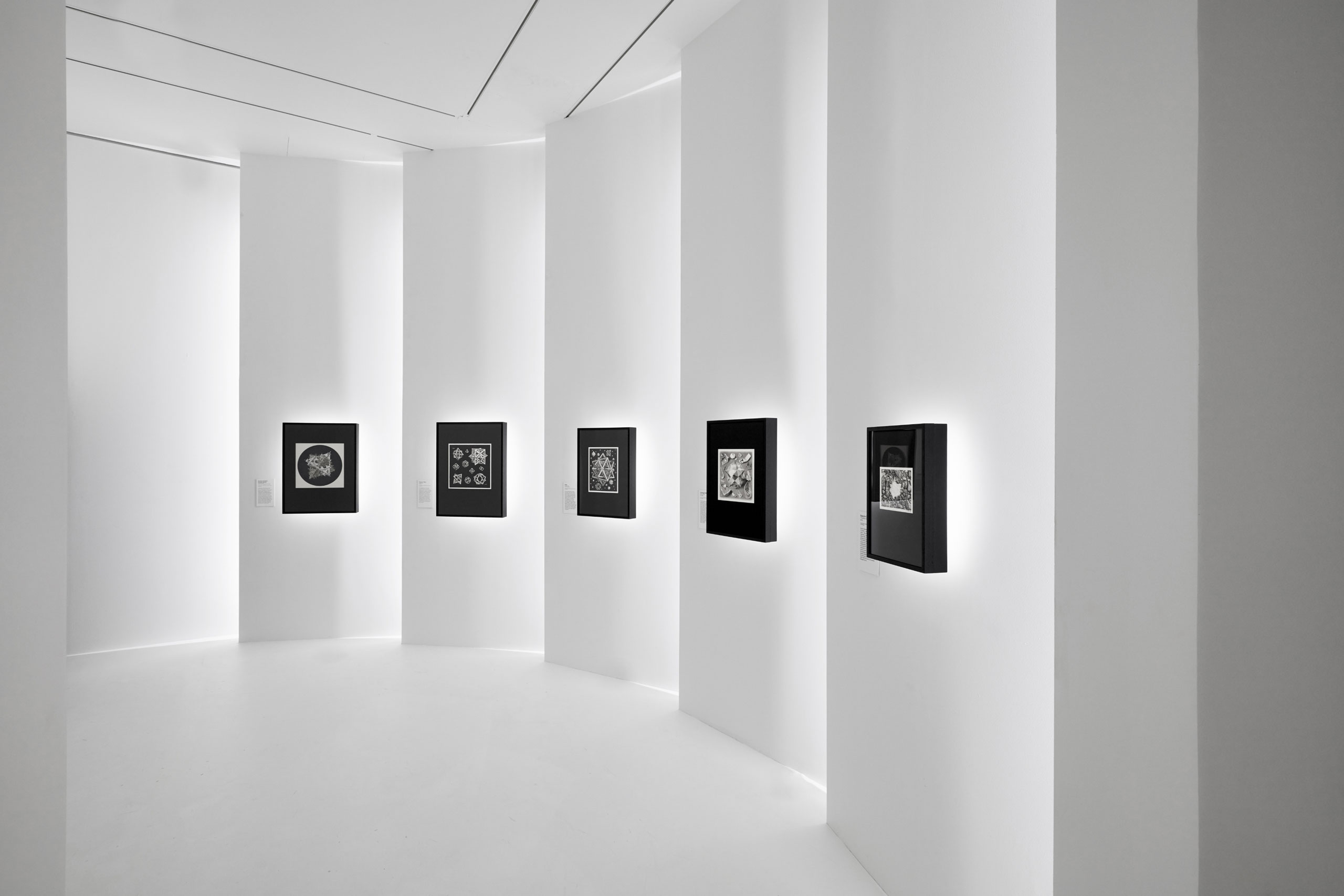 穿越二维三维的奇幻之旅 | Escher x nendo 澳大利亚 NGV 展览-47