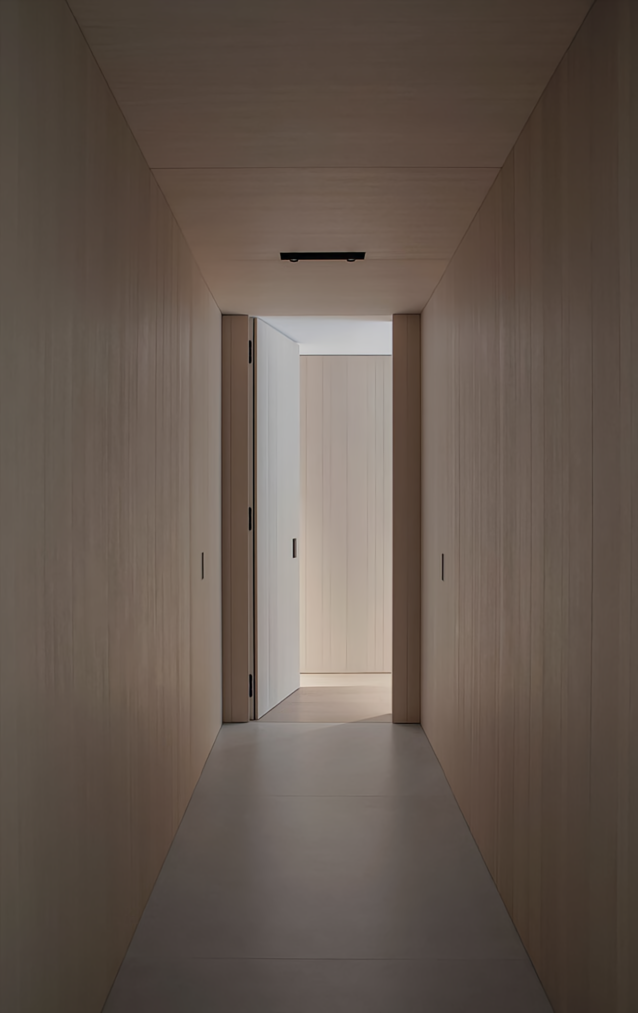 BI Apartment 极简住宅丨西班牙丨Francesc Rifé Studio-23