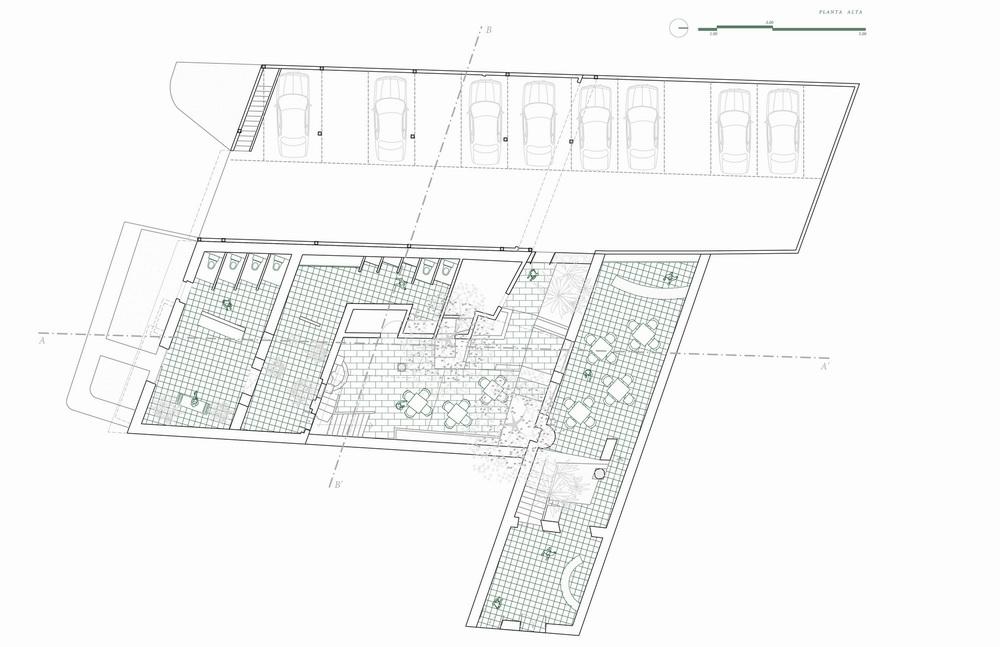 “三屋合一”小餐馆（Santomate餐厅）丨墨西哥-39