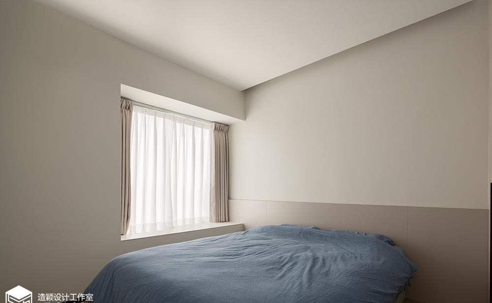 毛坯房变通透明亮居所设计-15