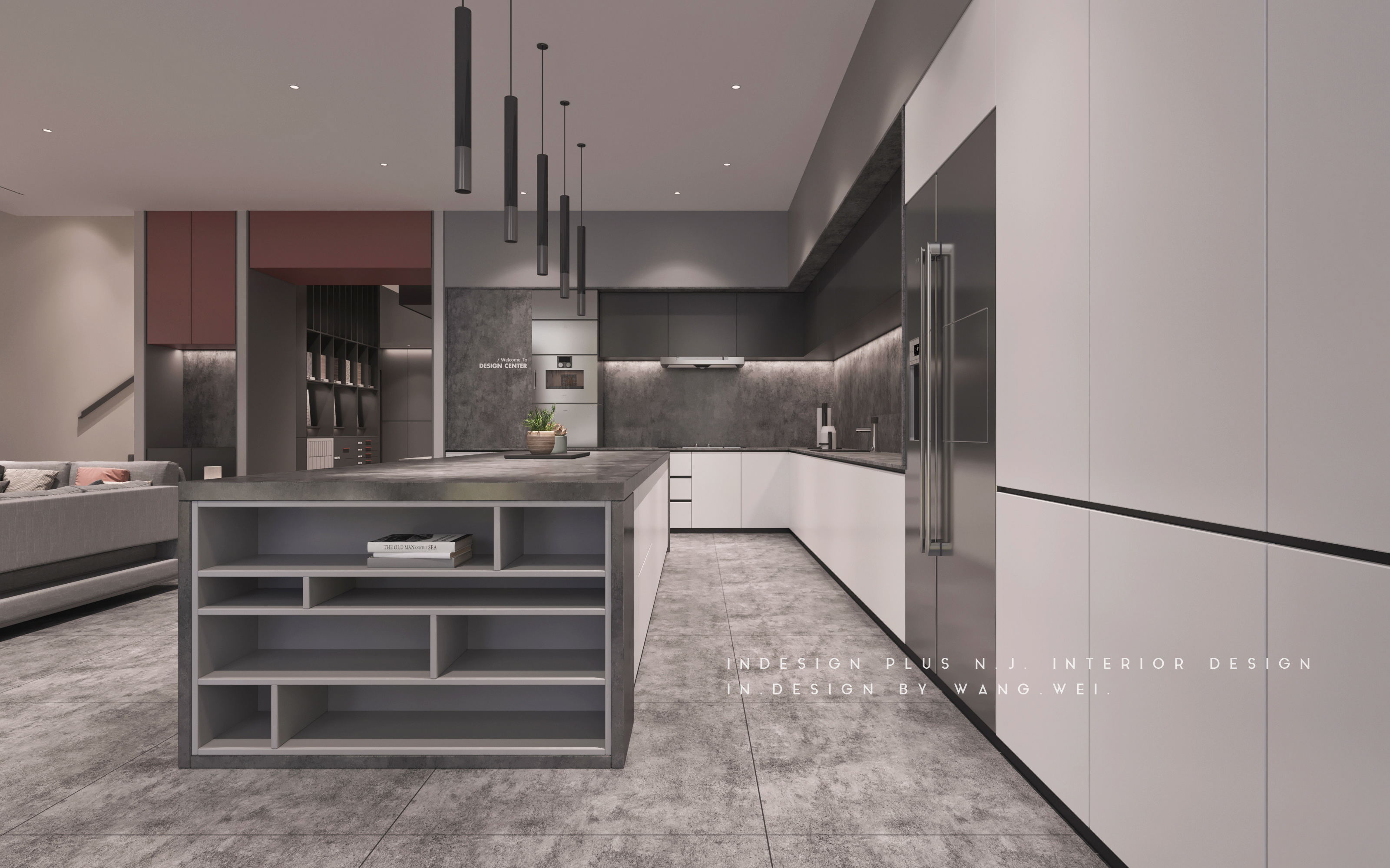 川木制造全案设计中心 | 极简工业风打造 280 平商业展厅-12