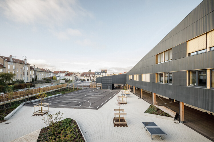 尼基·圣法勒学院丨中国福州丨MU Architecture-0