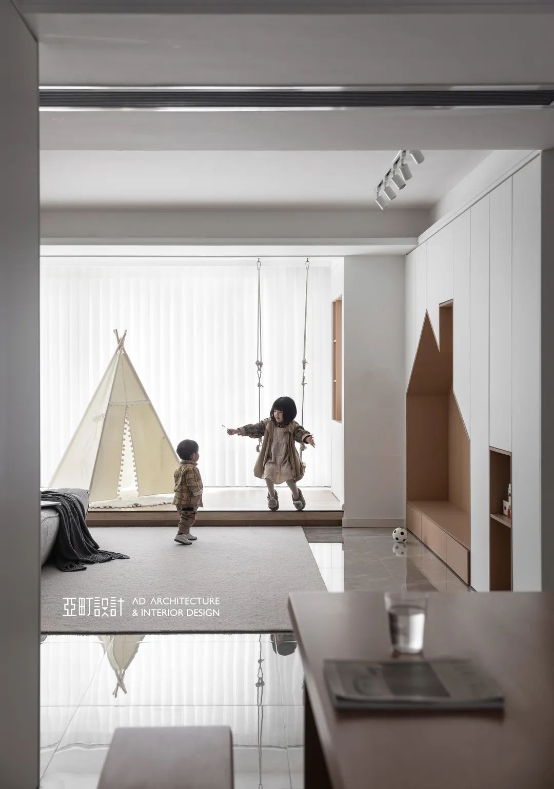 童趣无限的亲子居所丨有思软装,亚町设计-2