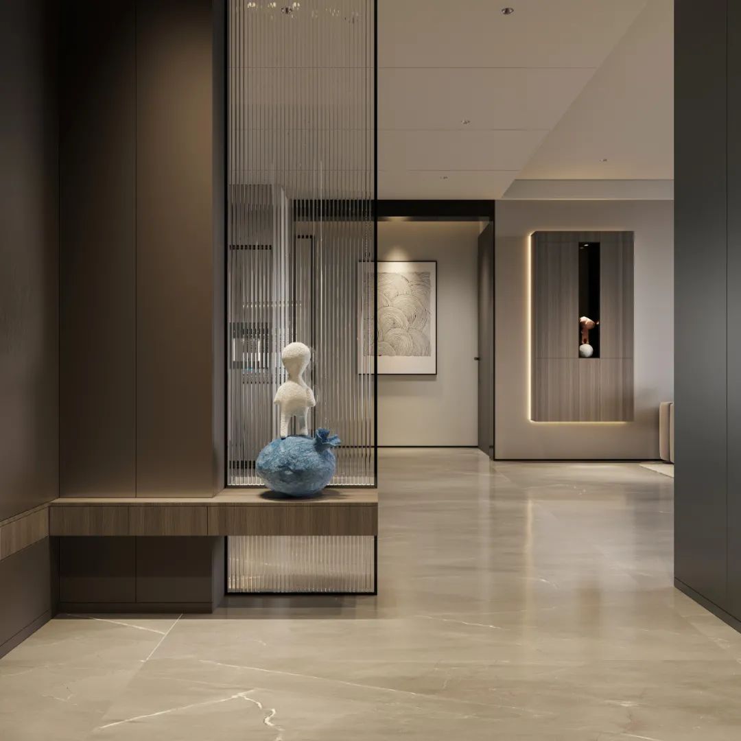 华润万象府私宅设计丨中国沈阳丨赵岩设计研究室-1