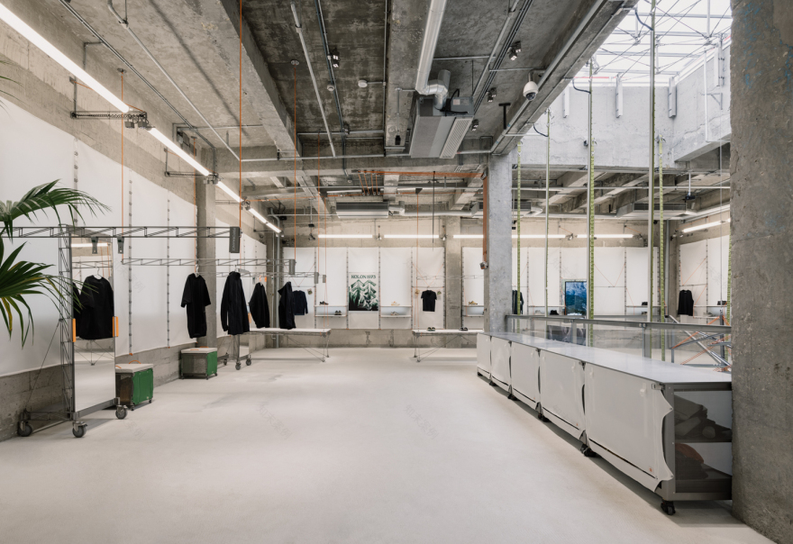 Kolon Sport 1973,Roarc Renew 上海店铺设计丨中国上海-27