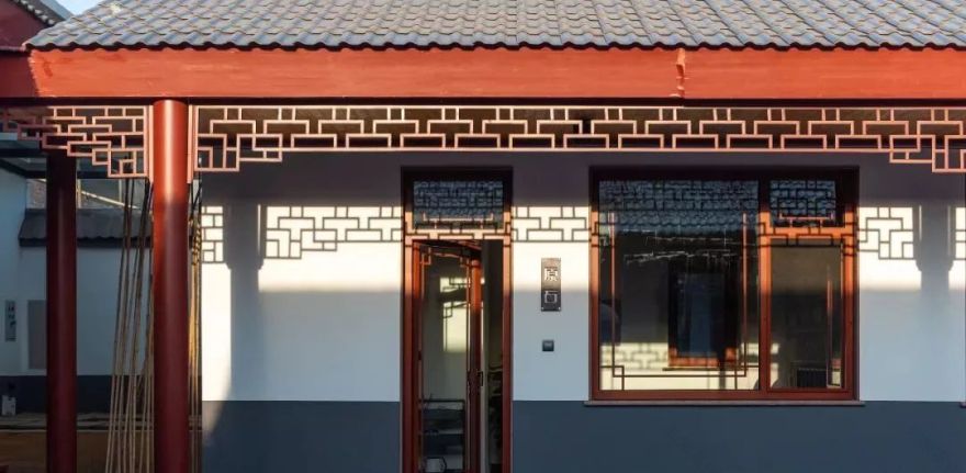 北京四合院时尚变身,千宿·倚雲小筑成打卡胜地-47