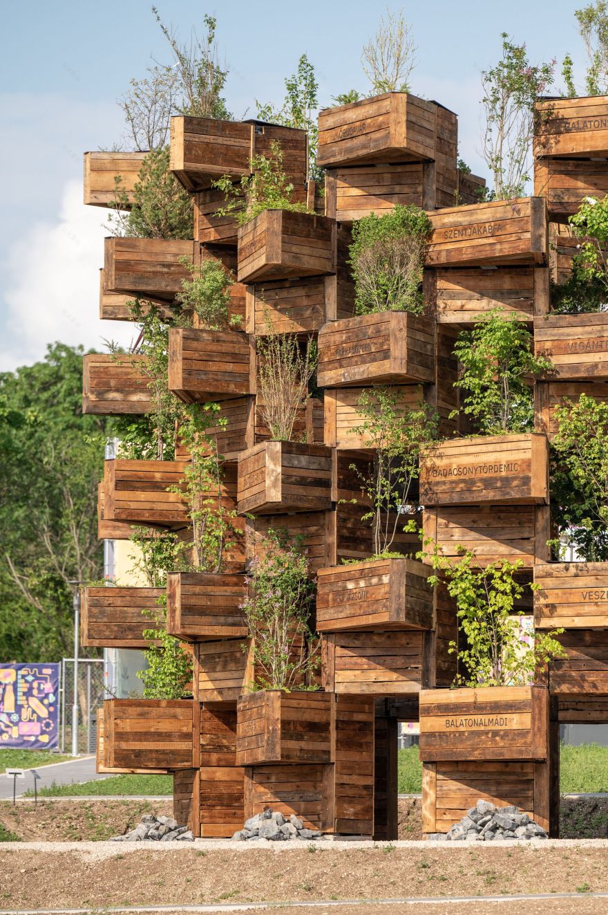 社区花园展馆丨匈牙利维斯普雷姆丨Hello Wood-21