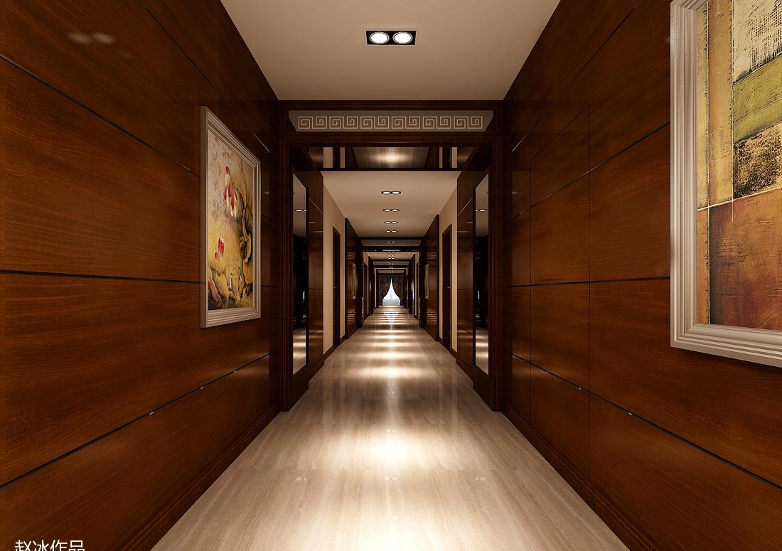 
中式风办公楼 -7