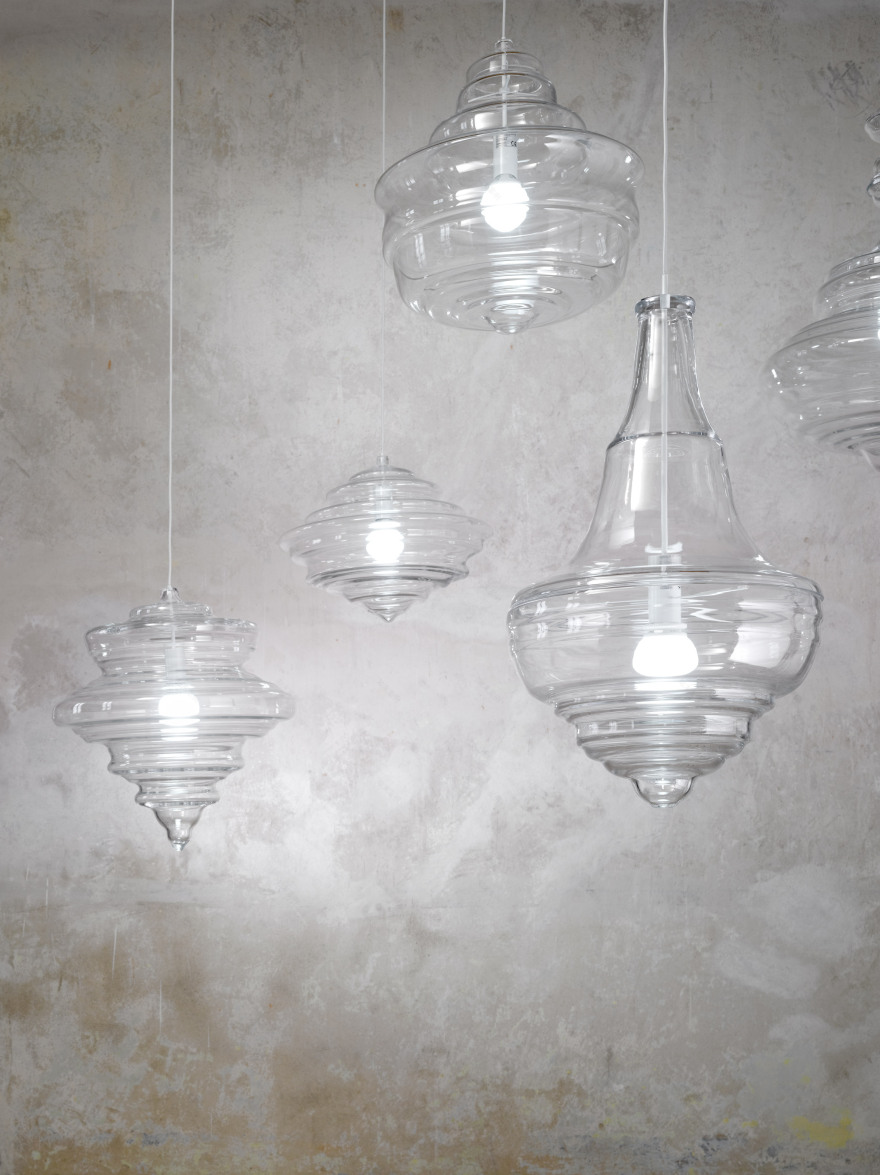 Lasvit creates minimalist versions of traditional chandeliers-9