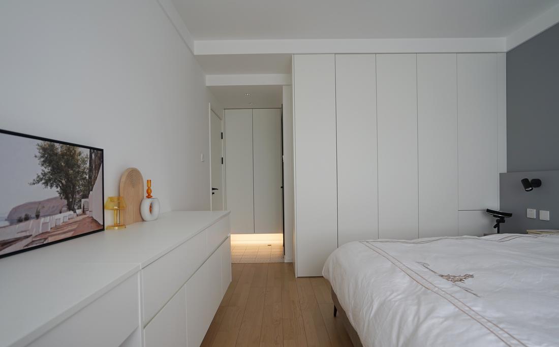 简约温馨三居-33