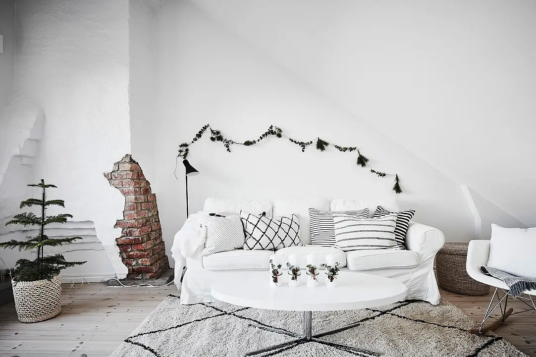 简约露台圣诞派对，赏城市夜景-1